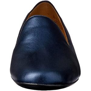 Naturalizer Women's Emiline Loafer Flat Slip-On, Navy, 5